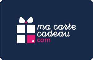 [Nouveaux clients] E-carte cadeau à utiliser sur Ma-Carte-Cadeau.com - 30€ / 50€ / 80€ / 100€ - Ex : 24.4€ pour 30€