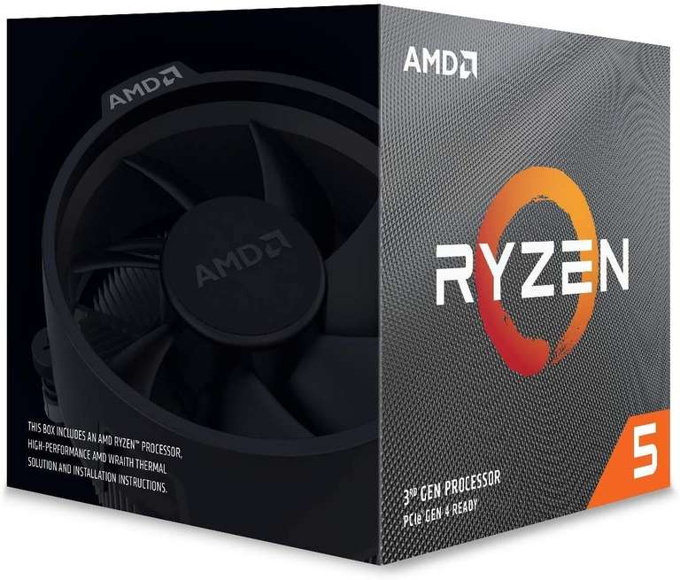 Processeur AMD Ryzen 5 2600 - Sans boite ni ventirad (88.05€ avec le code TENDANCES)