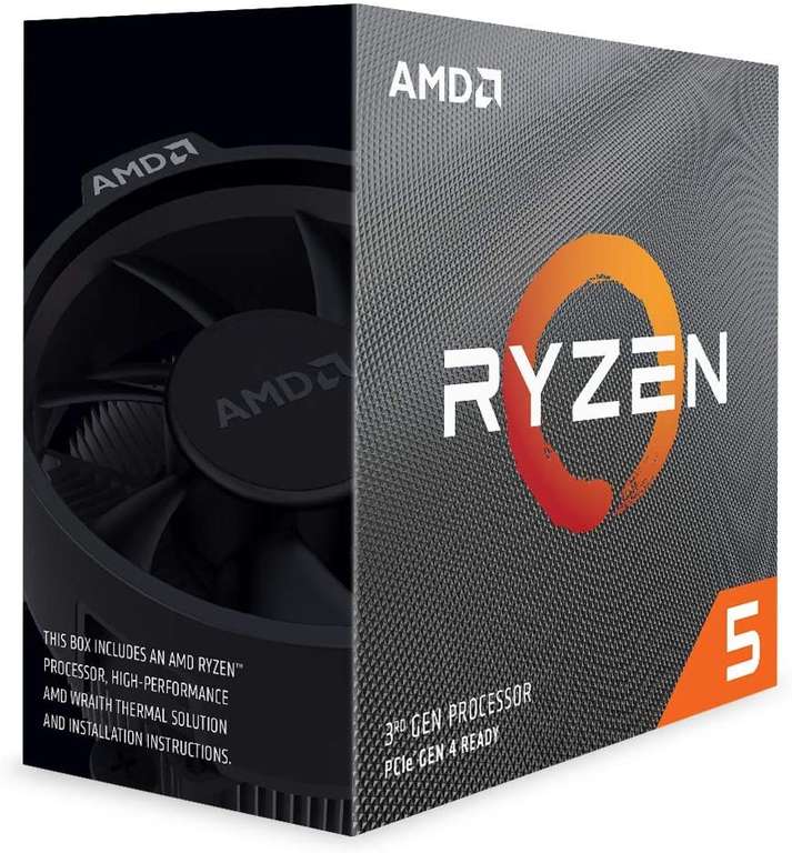 Processeur AMD Ryzen 5 3600 - Socket AM4