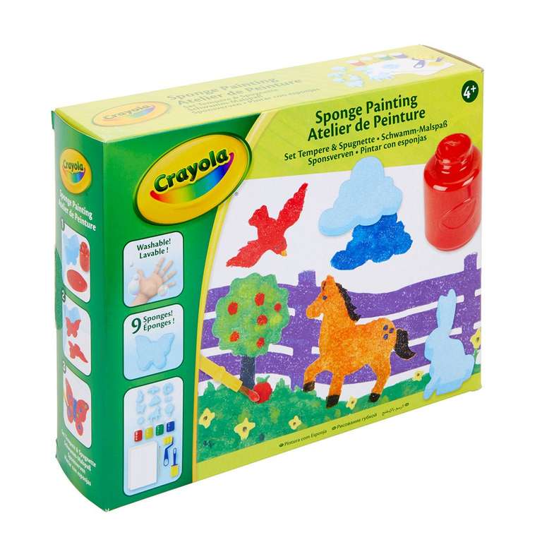 50% remboursés sur une sélection de jeux Crayola - Ex : Atelier de Peinture (Via ODR de 7.49€)