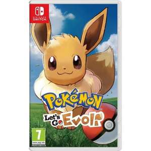 Pokémon Let's Go Evoli ou Pikachu sur Nintendo Switch - Evreux (27)