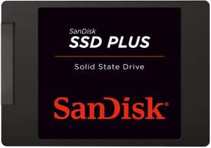SSD Interne 2.5" SanDisk SSD Plus - 480 Go