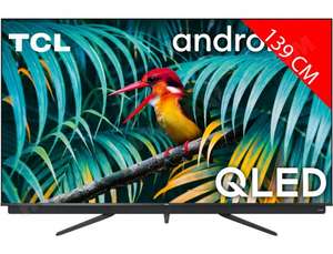 TV 55" TCL 55C815 - QLED, 4K, HDR, Android TV, barre de son Onkyo (via ODR 300€)