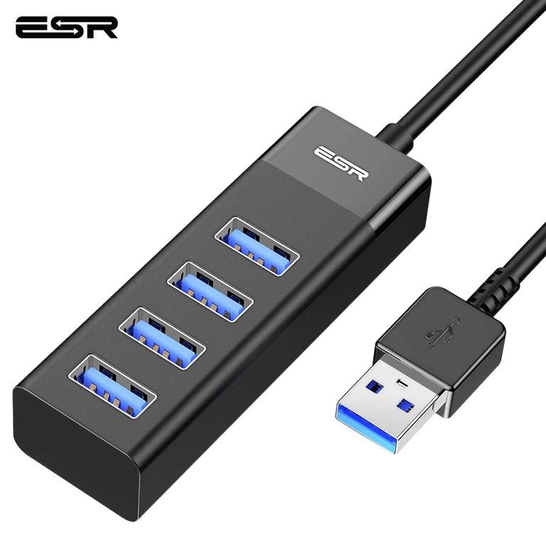 Hub USB 3.0 ESR - 4 Ports, USB-A