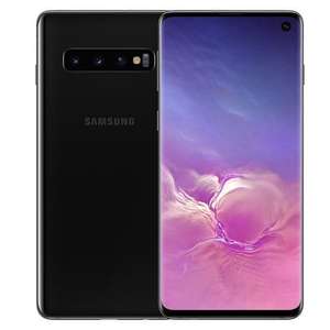 Smartphone 6.1" Samsung Galaxy S10 - 128 Go, Noir prisme