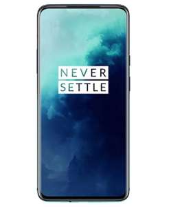 Smartphone 6.67" OnePlus 7T Pro - Snapdragon 855, 8 Go de RAM, 256 Go - Bleu