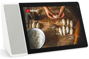 Enceinte à commande vocale Lenovo Smart Display 10" - Blanc
