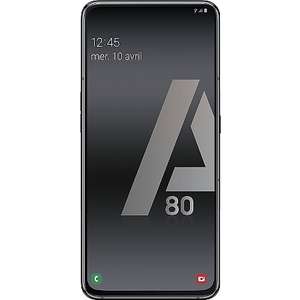 Smartphone 6.7" Samsung Galaxy A80 - Full HD+, Snapdragon 730, RAM 8 Go, ROM 128 Go (Plusieurs coloris)