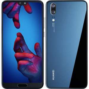 Smartphone 5.84" Huawei P20 - 128 Go, coloris au choix (Reconditionné - Très bon état)
