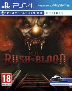 Until Dawn : Rush Of Blood sur PS VR (Dématérialisé)