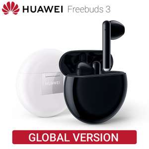 Ecouteurs Sans-fil Huawei Freebuds 3 (Coloris au choix) - Bluetooth (Via Coupon - 93,06€ avec AEFDS)