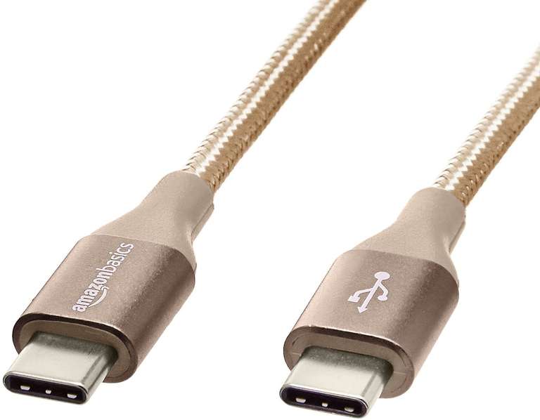 Lot de Câbles USB-C AmazonBasics - 1,8m