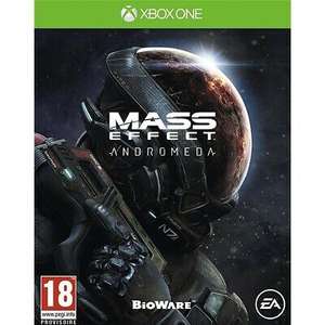 Jeu Mass Effect Andromeda sur Xbox One