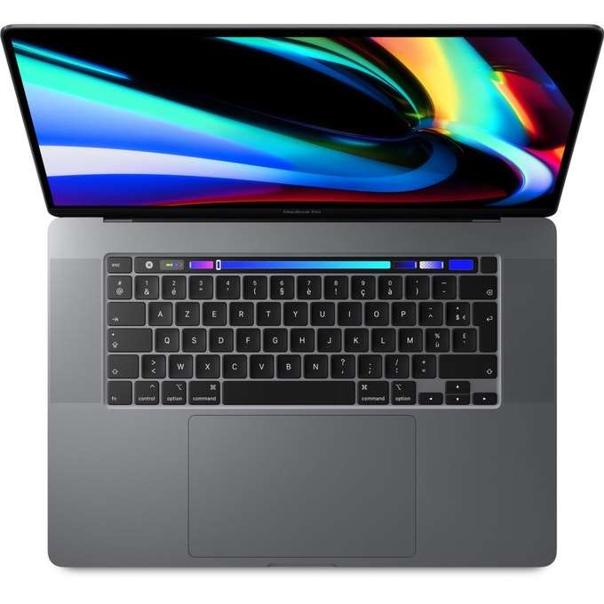 PC Portable 16" MacBook Pro Touch Bar MVVM2FN/A - Retina, Core i9, Radeon Pro 5500M, 16 Go de RAM, 1 To en SSD - Boulanger