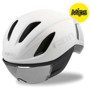 Casque vélo MIPS Aero avec Visière Giro Vanquish - noir ou blanc, tailles au choix