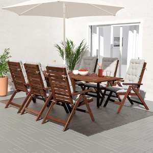 [Ikea Family] Ensemble 6 chaises + table de jardin Appläro