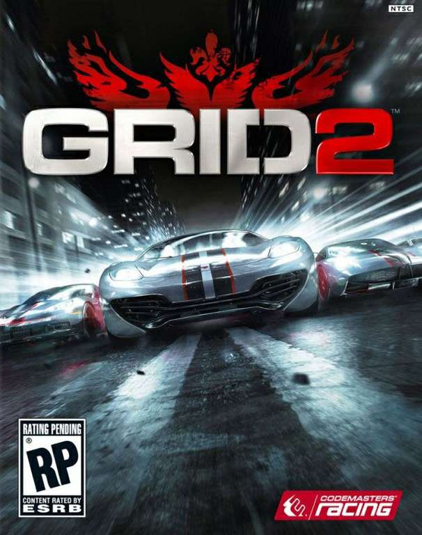 Jeu GRID 2 + 2 Track Pack DLC sur PC (TTC) (Dématérialisé - Steam)