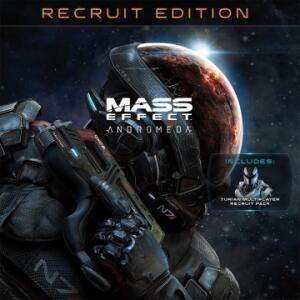 Mass Effect: Andromeda - Édition Recrue standard sur Xbox One (Dématérialisé)