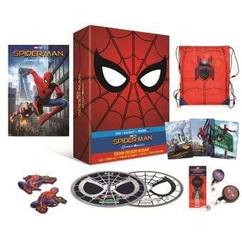Coffret Blu-Ray Édition collector Spider-Man Homecoming