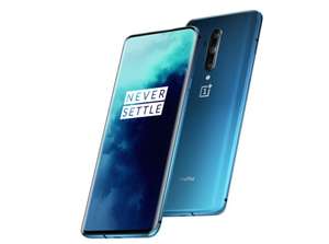 Smartphone 6.67" OnePlus 7T Pro - 256Go + Ecouteurs OnePlus Type-C Bullets