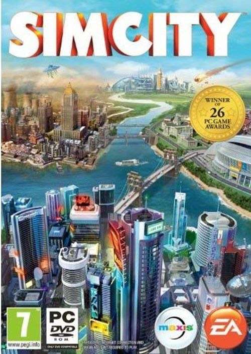 Jeu SimCity sur PC et MAC (Dématérialisé - Origin)