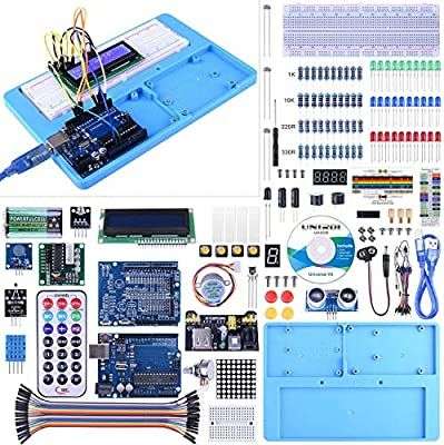 Kit de Démarrage DIY Compatible avec ArduinoIDE, Raspberry Pi 4B (Vendeur Tiers)