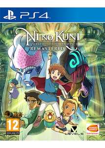 Ni No Kuni: Wrath of the White Witch Remastered sur PS4