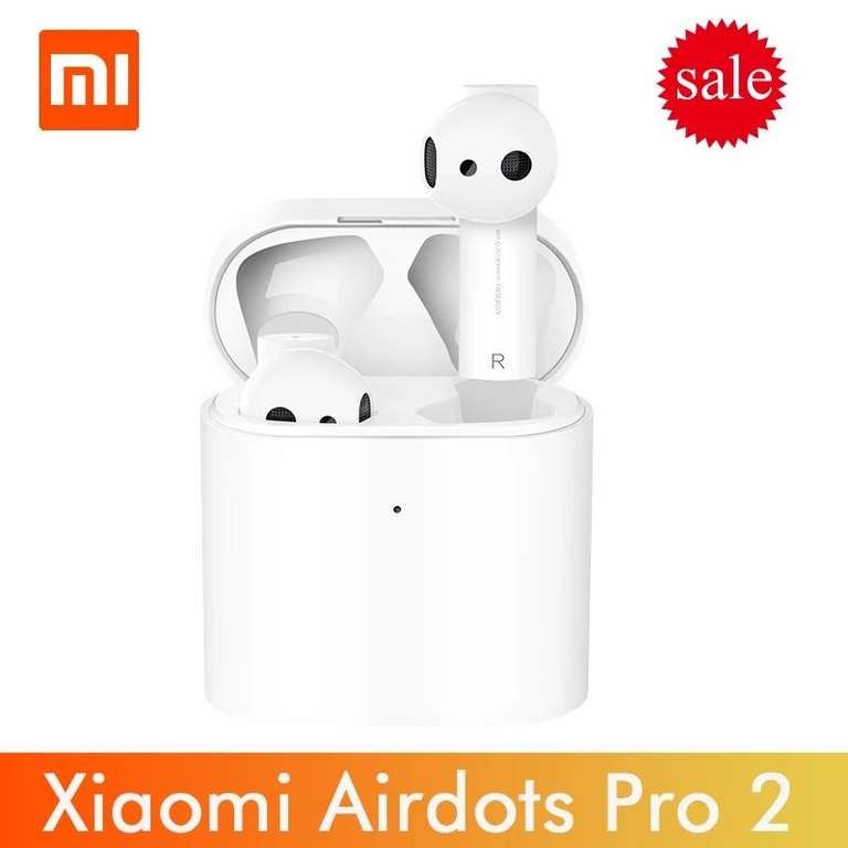 Ecouteurs sans fil Xiaomi Airdots Pro 2 - Blanc