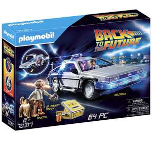 Playmobil Retour vers le Futur 70317 - DeLorean