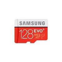 Carte MicroSDXC Samsung EVO Plus - 128 Go + Adaptateur SD