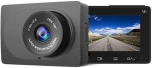 Caméra embarquée Dashcam YI - 1080p / 30 fps, 130°, Ecran 2.7", WiFi, Vision nocturne (Entrepôt Espagne)