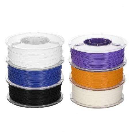 Lot de 7 kg de filaments PLA pour imprimante 3D (en vrac, coloris aléatoires, 1.75 ou 2.85 mm) - MakerShop.fr