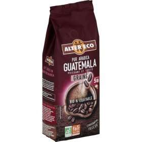 Paquet café en grain Alter Eco Guatemala - 500g, Cora Molsheim (57)
