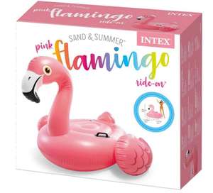 Flamant rose gonflable Intex 57558NP - 142 x 137 x 97 cm