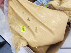 Sac de 5,4 kilos de moutarde de Dijon (DLUO dépassée) - Noz St Egrève (38)