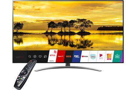 TV NanoCell 55" LG 55SM9010 - 4K UHD, Dalle 100 Hz, HDR 10, Dolby Vision & Atmos, Smart TV