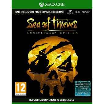 Sea of Thieves Edition Anniversaire sur Xbox One