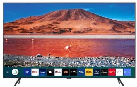 Abonnement Bbox Smart TV pendant 24 mois (fibre + appels illimités + B.tv) + TV Samsung 43" à 1037.76€, 55" à 1158.76€ ou 65" à 1308.76€