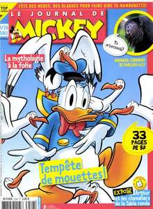 Abonnement au Journal de Mickey (7 mois - 30 numéros)