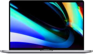 PC Portable 16" Apple MacBook Pro 16 - 16Go RAM, 512Go de stockage, Intel Core i7 2,6GHz, Gris Sidéral