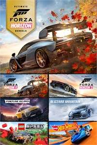 Forza Horizon 4 et Forza Horizon 3 - Éditions Ultimes sur Xbox One (Dématérialisé)