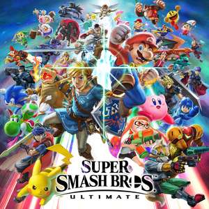 Super Smash Bros. Ultimate sur Nintendo Switch (dématérialisé, compte JP)