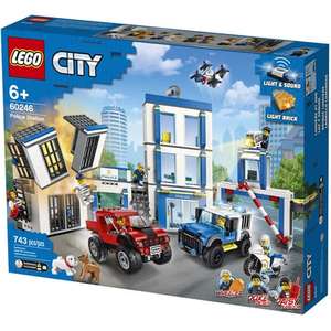Jeux de construction Lego City (60246) - Le Commissariat de Police (Via 20€ sur la carte fidélité)