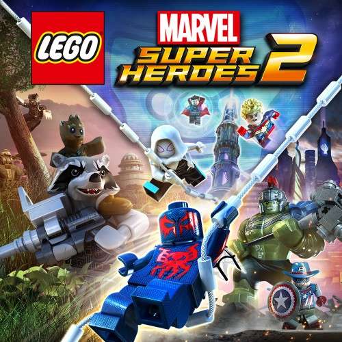 Selection de jeu Lego à 70% de remise - exemple : Lego Marvel Super Heroes 2 sur Nintendo Switch (Dématérialisé - eShop CAN/MEX)