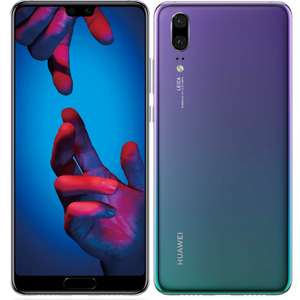 Smartphone 5.84" Huawei P20 - 128 Go, Coloris au choix (Reconditionné - Premium)