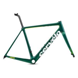 Kit cadre fourche de vélo Cervélo R5 Disque (2019) - en carbone, Emerald Limited (du 48 au 61 cm) - Bike24.com