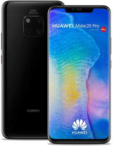 Smartphone 6.39" Huawei Mate 20 Pro - double-SIM, QHD+, Kirin 980, 6 Go de RAM, 128 Go, noir