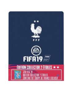 FIFA 19 - Edition 2 étoiles avec steelbook sur PS4 et Xbox One
