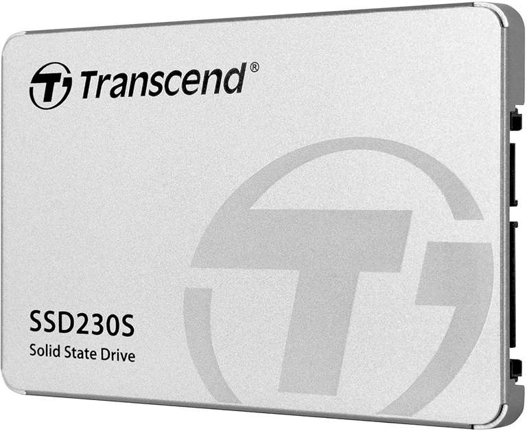 SSD interne 2.5" Transcend SSD230S (TLC 3D, DRAM) - 512Go