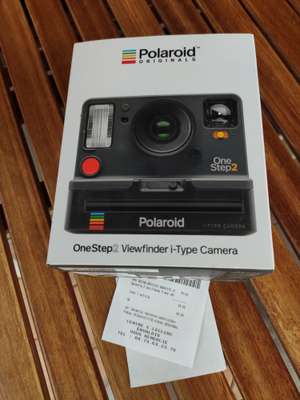 Appareil photo Polaroid OneStep2 Noir - Leclerc Enval (63)